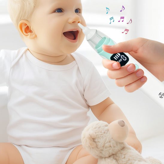 Mouche bébé électrique mélodie