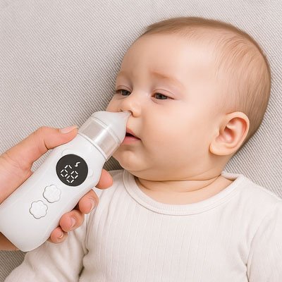 Mouche bébé électrique nettoyage 
