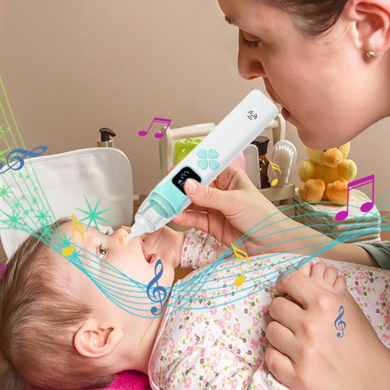 Mouche bébé électrique Rechargeable 