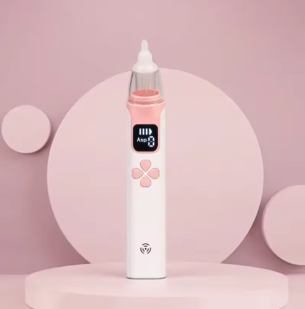 mouche bebe électrique rose