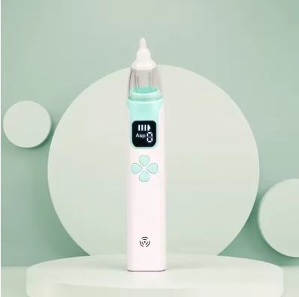 mouche bebe électrique vert