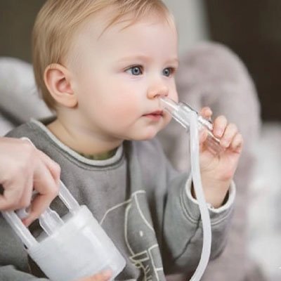 Mouche bébé manuel empêchant 