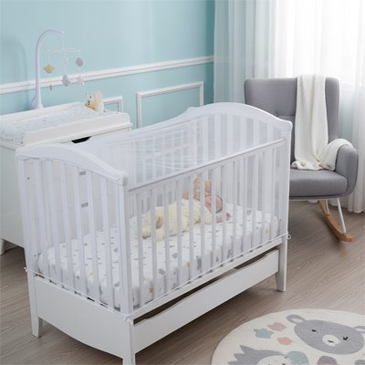 Moustiquaire lit bébé compatibilé