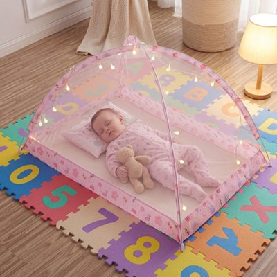 Moustiquaire lit bébé transparent
