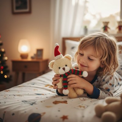 Ours en peluche câline
