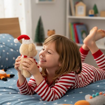 Ours en peluche idéal 