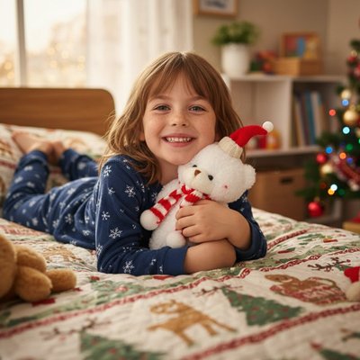 Ours en peluche rassurant