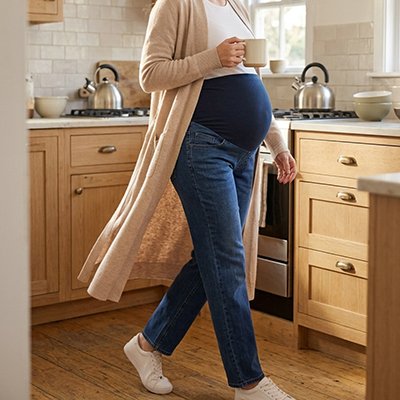 Pantalon de grossesse pratique