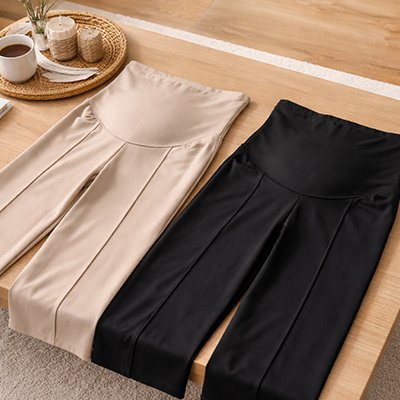 Pantalon grossesse confortable 