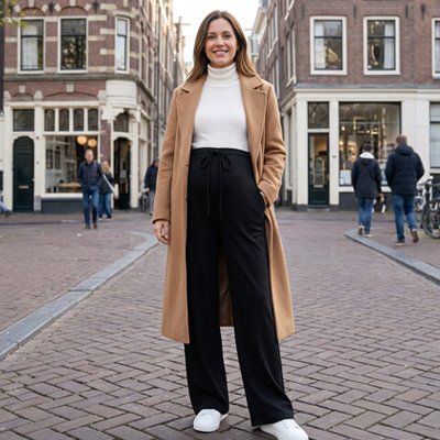 Pantalon grossesse confortable
