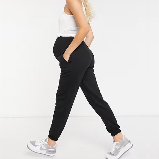 Pantalon grossesse décontracté