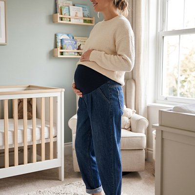Pantalon grossesse délicate