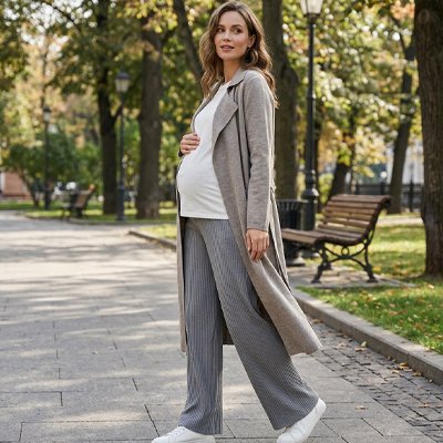 Pantalon grossesse élastique 
