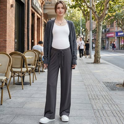Pantalon grossesse extensible