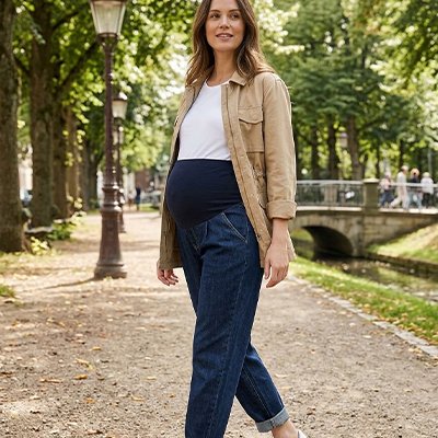 Pantalon grossesse tendance 