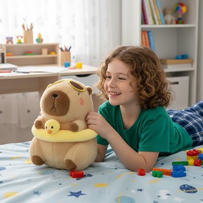Peluche Capybara Robustesse 