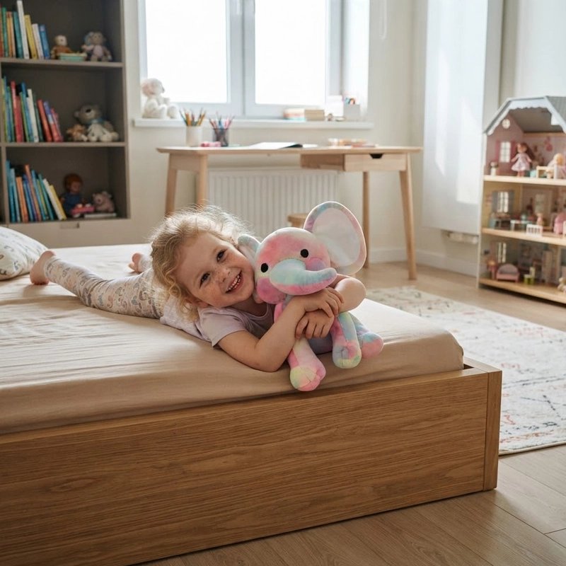 Peluche elephant doudou