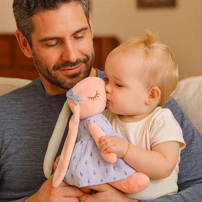 Peluche lapin facile