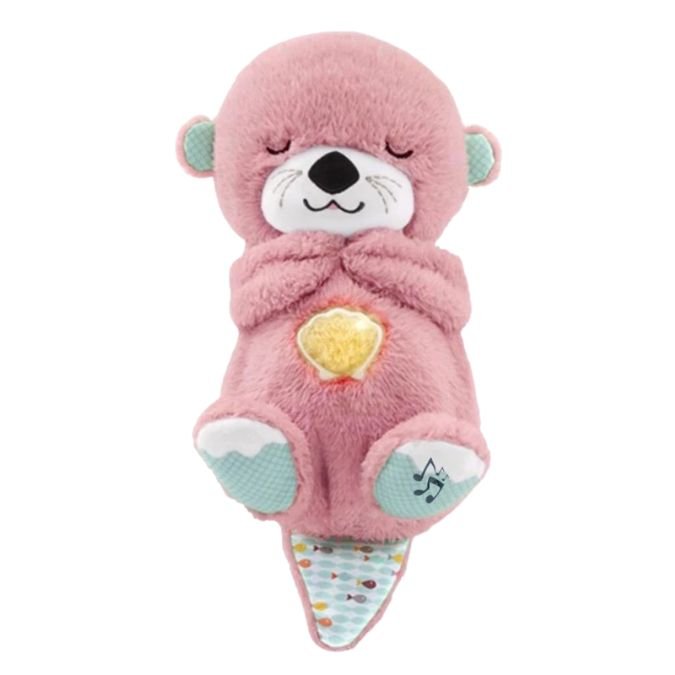 peluche-loutre-rose