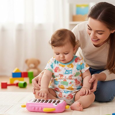 Piano bebe amusant