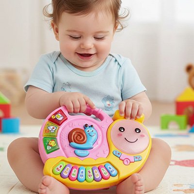 Piano bebe ergonomique