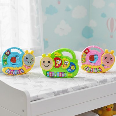 Piano bebe manipulable