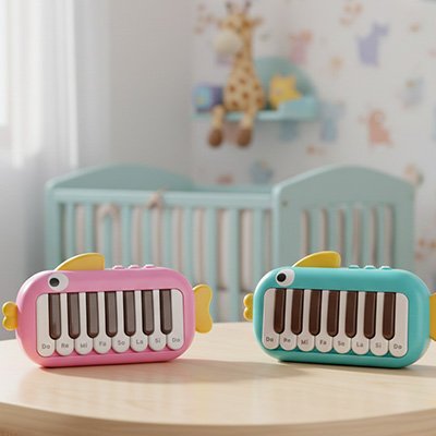 Piano bebe poigné