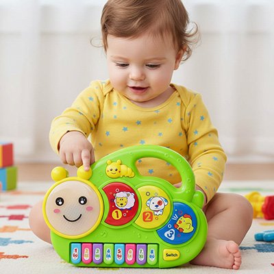 Piano bebe résistant