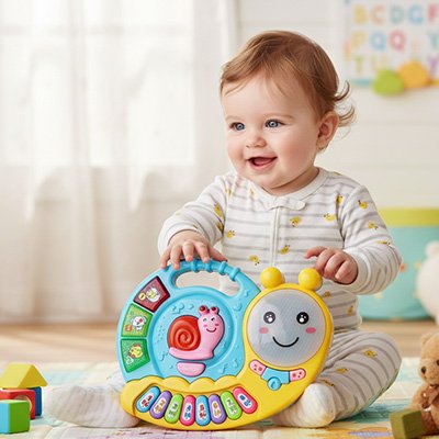 Piano bebe robust