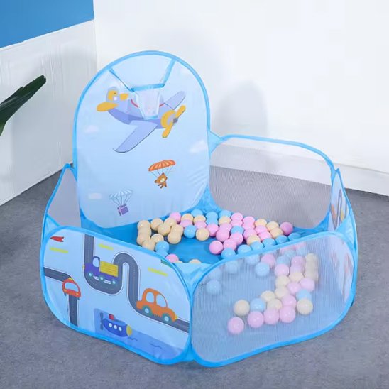 Piscine à balle bebe éducative