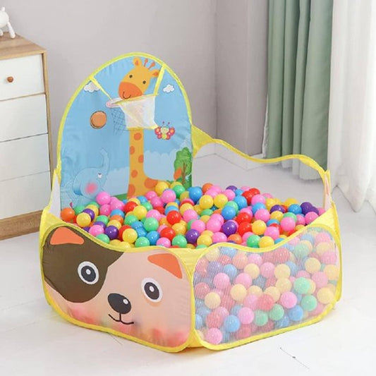 Piscine à balle bebe replie