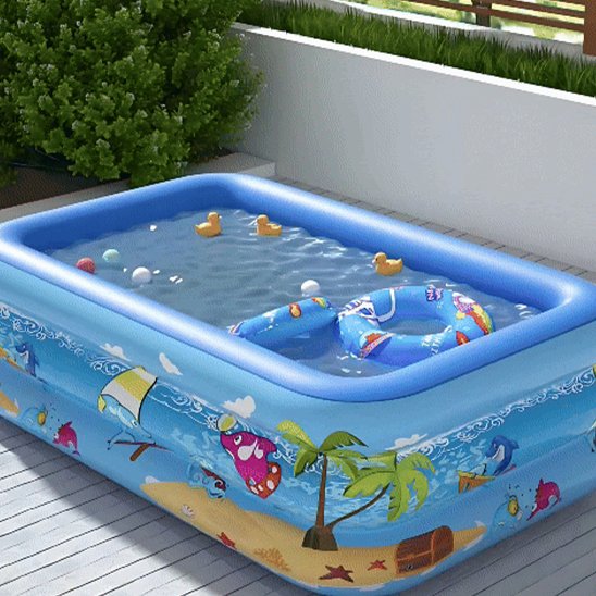 Piscine gonflable aquatique
