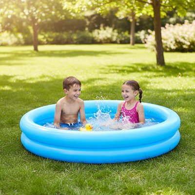Piscine gonflable baignade