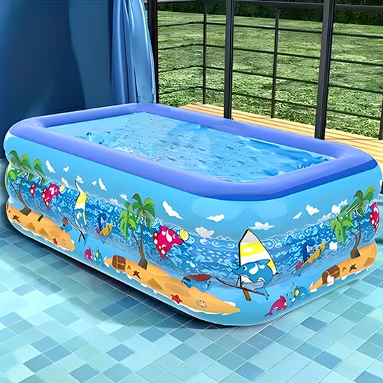 Piscine gonflable durable 