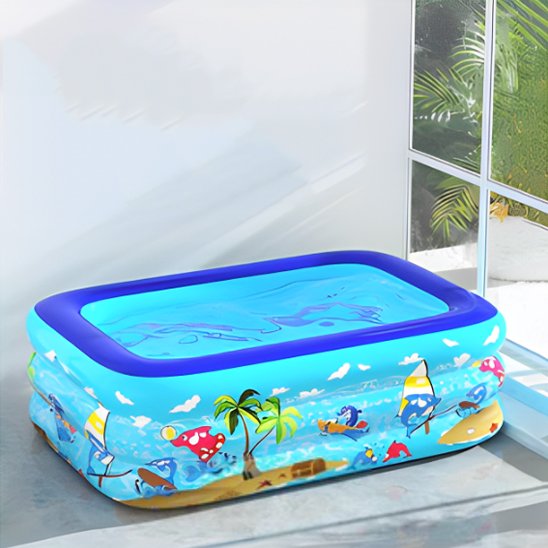 Piscine gonflable résistance 