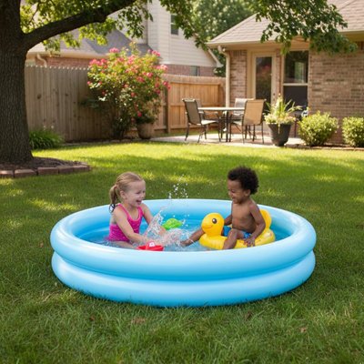 Piscine gonflable résistant