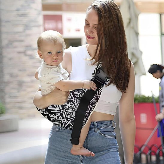 portage bebe echarpe securite