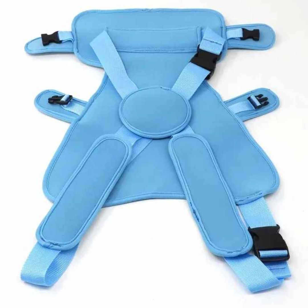 porte bébé aquatique bleue 5points