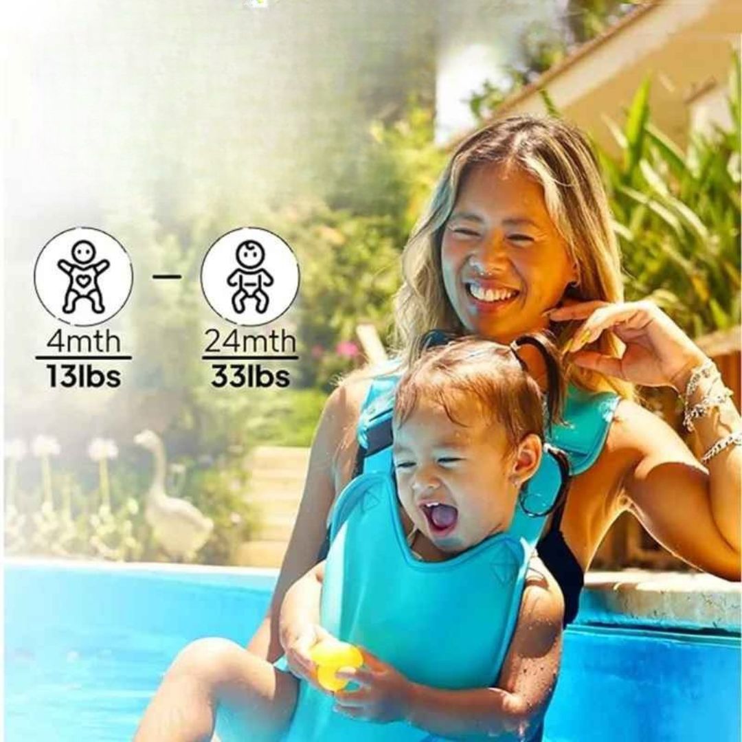 porte bébé aquatique capacite