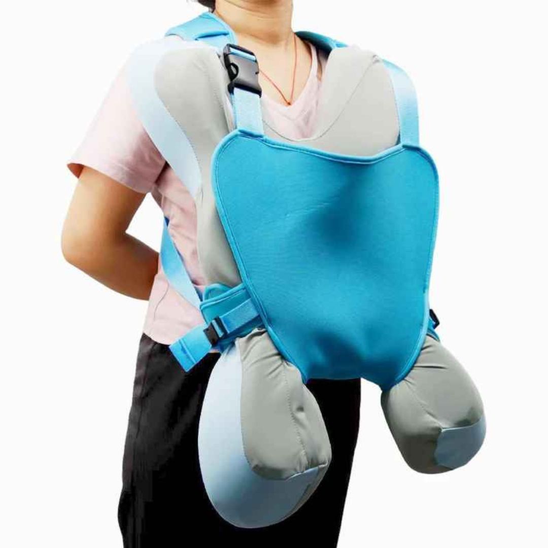 porte bébé aquatique démonstration