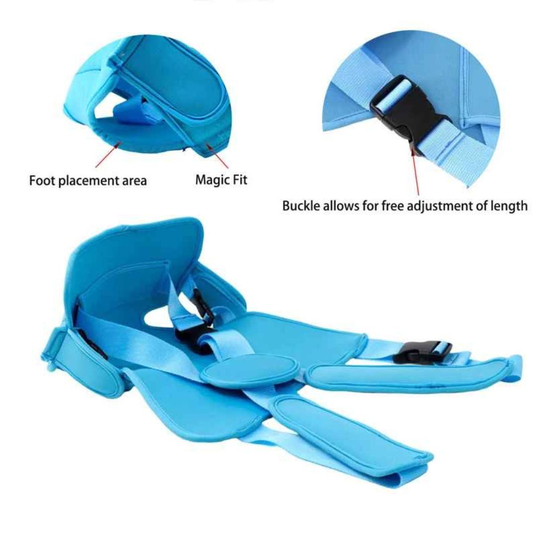 porte bébé aquatique détails