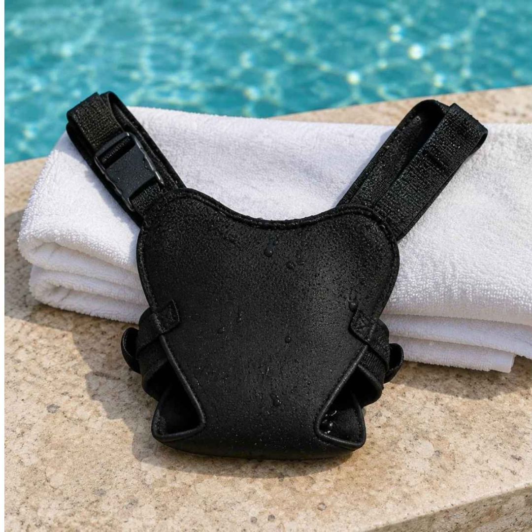 porte bébé aquatique noire