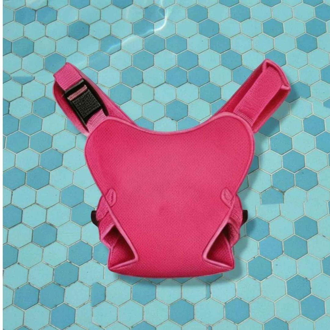 porte bébé aquatique rose