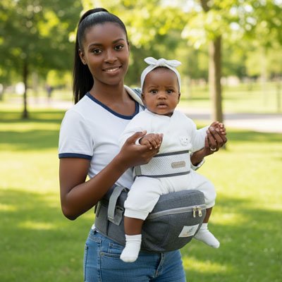 Porte bebe fixation 