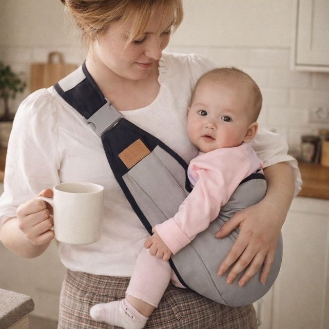 Porte bébé | Confort-Plus™