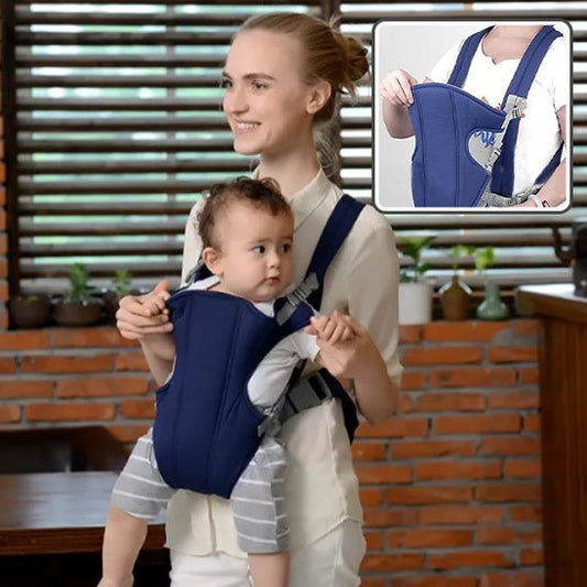 Porte bébé  nouveau né bleu marin