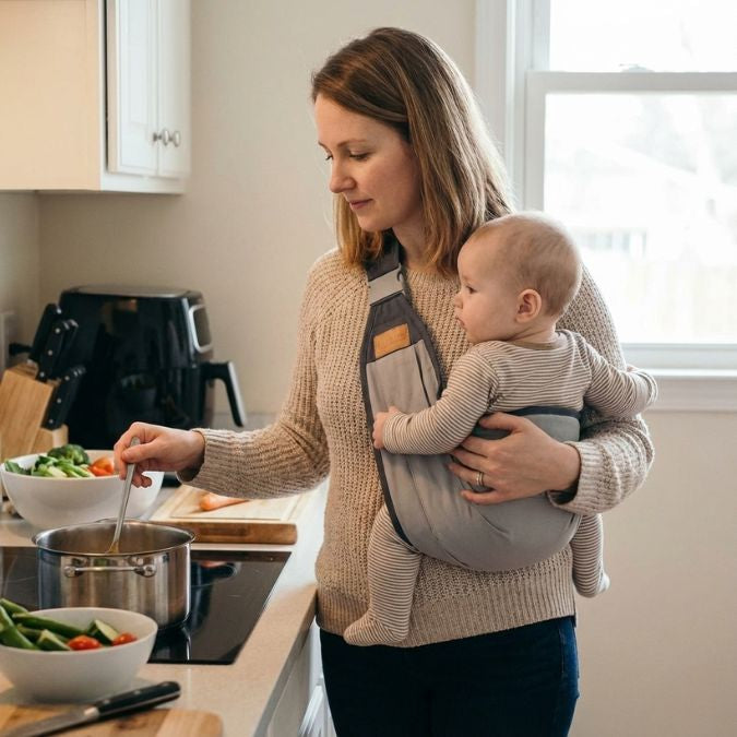 Porte bébé | Confort-Plus™