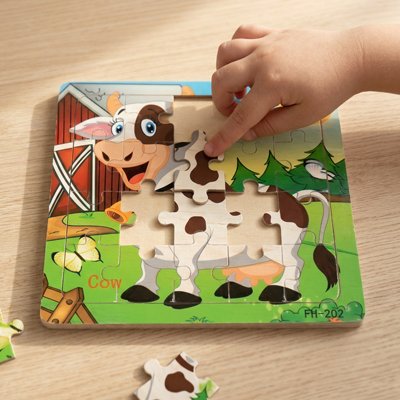 Puzzle bois Développement