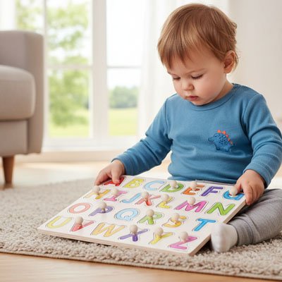 Puzzle bois durable 