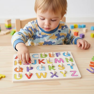 Puzzle bois encouragent 